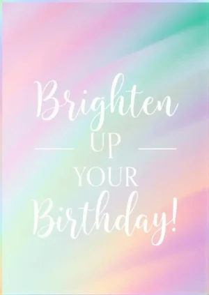 Brighten Up Your Day