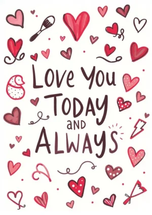 Love You Today And Always