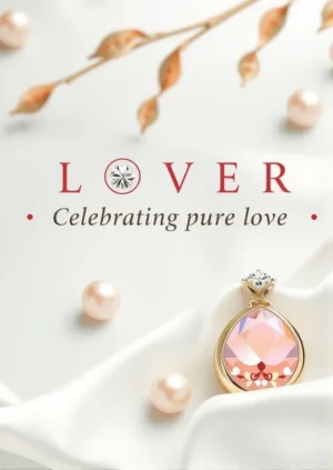 Lover Celebrating Pure Love