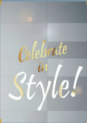 Celebrate In Style