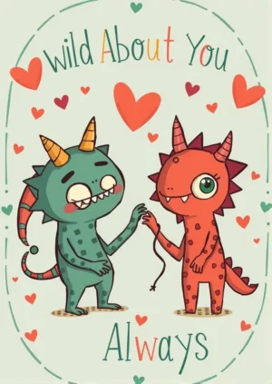 Wild About You Always