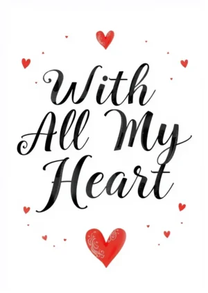 With All My Heart