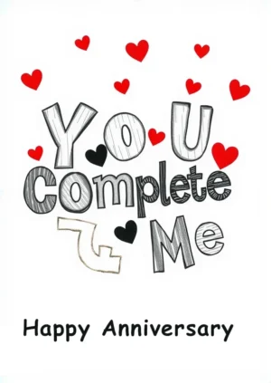 You Complete Me