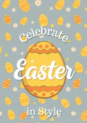 Celebrate Easter In Style