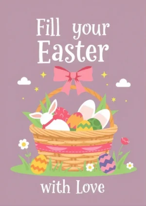 Fill Your Easter With Love