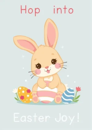 Hop Into Easter Joy