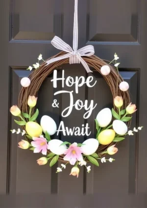 Hope And Joy Await