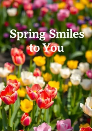 Spring Smiles To You