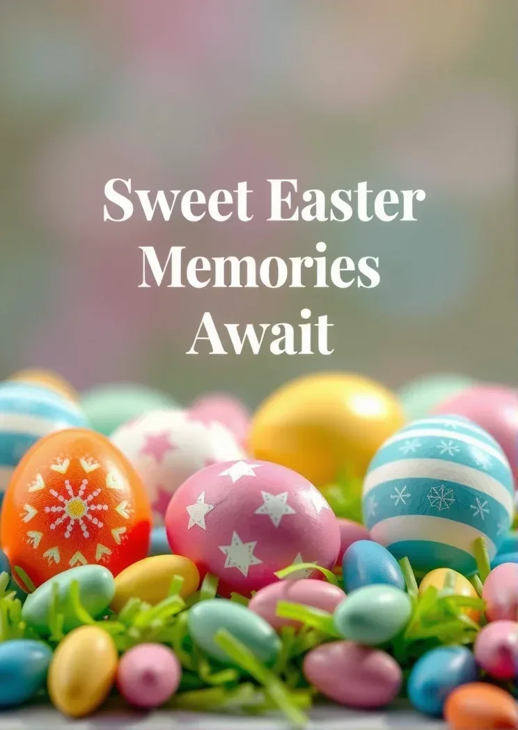 Sweet Easter Memories Await