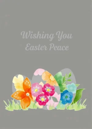 Wishing You Easter Peace
