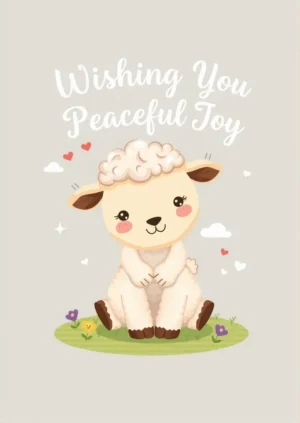 Wishing You Peaceful Joy