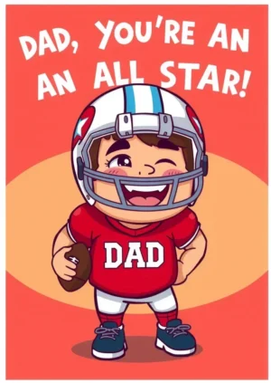Dad Your An All Star