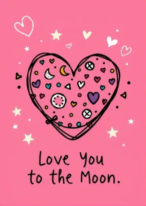 Love You To The Moon