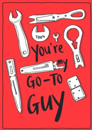 Your My Go To Guy